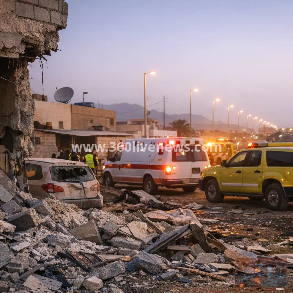 Houthi projectile wounds two in Saudi Arabia's Jazan region