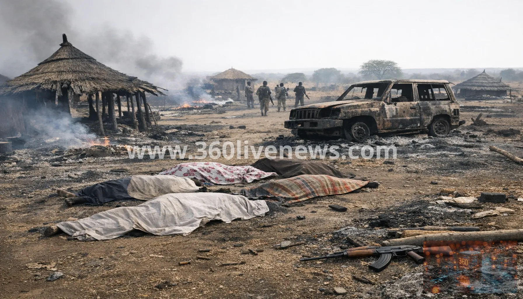 At least 26 killed in clashes in Sudan-South Sudan border region of Abyei