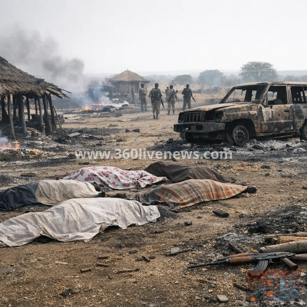 At least 26 killed in clashes in Sudan-South Sudan border region of Abyei
