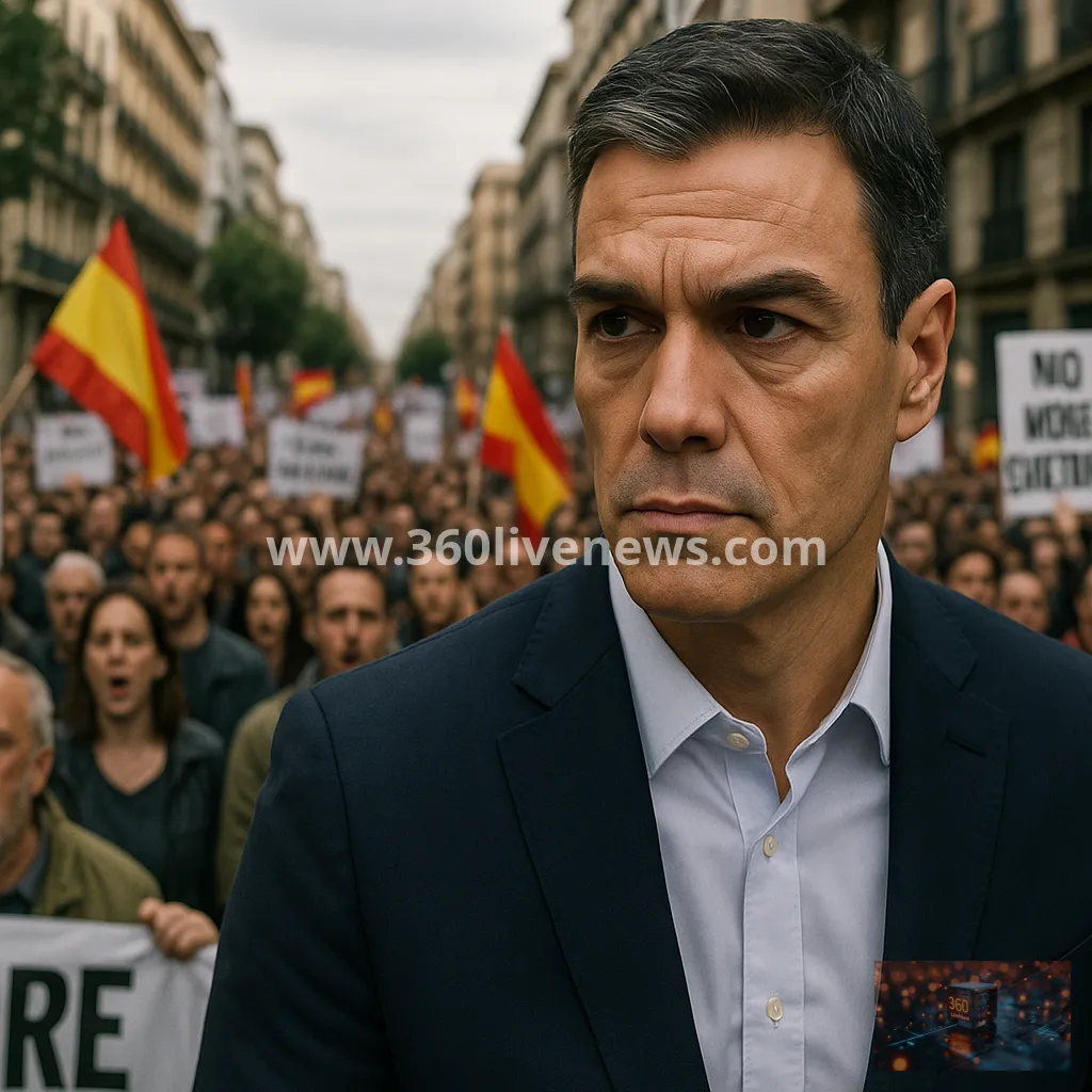 Tens of thousands protest across Spain after parliament rejects housing decrees
