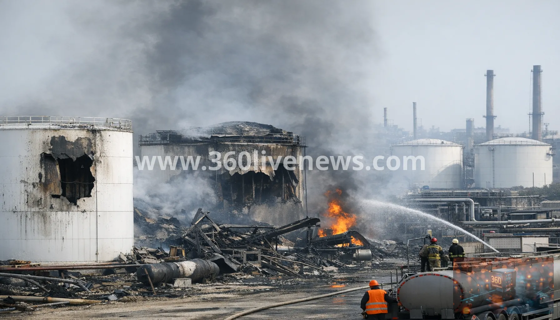 Putin acknowledges fuel shortages after Ukrainian strikes on Russian infrastructure