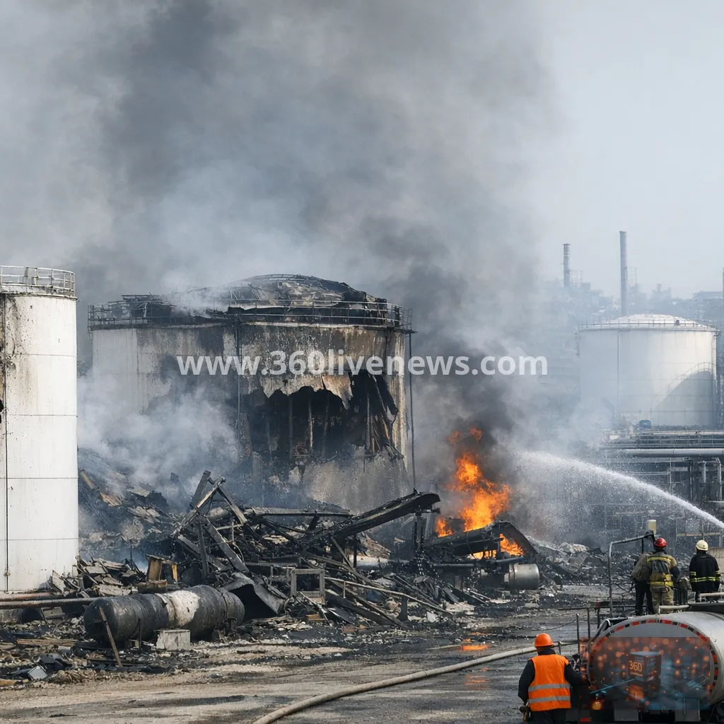 Putin acknowledges fuel shortages after Ukrainian strikes on Russian infrastructure