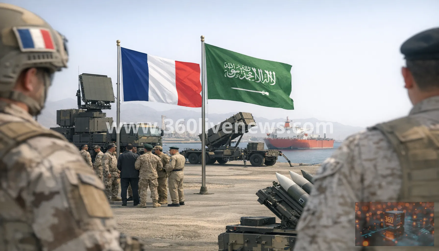 France to send troops and air defences to Saudi Red Sea port of Yanbu