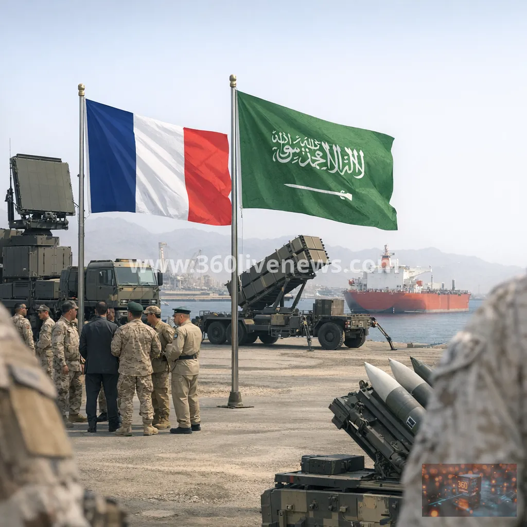 France to send troops and air defences to Saudi Red Sea port of Yanbu