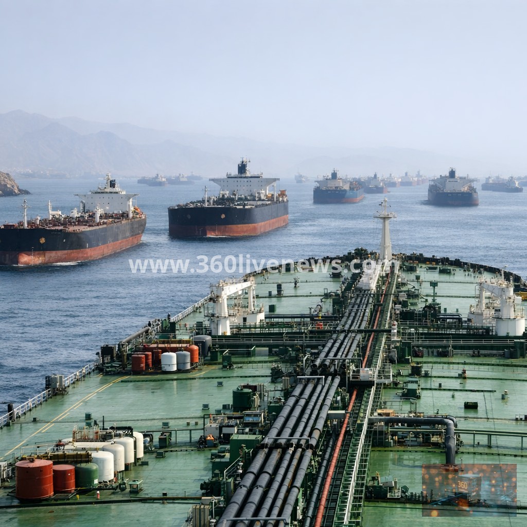 Strait of Hormuz reopening faces major shipping backlog