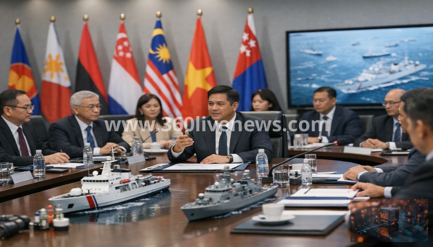 Philippines backs ASEAN maritime hub idea amid South China Sea tensions
