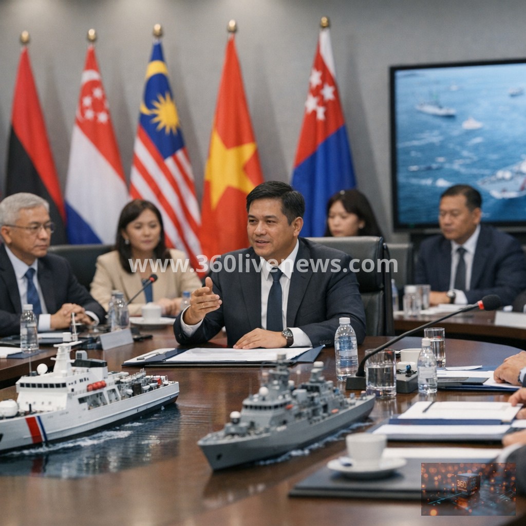 Philippines backs ASEAN maritime hub idea amid South China Sea tensions