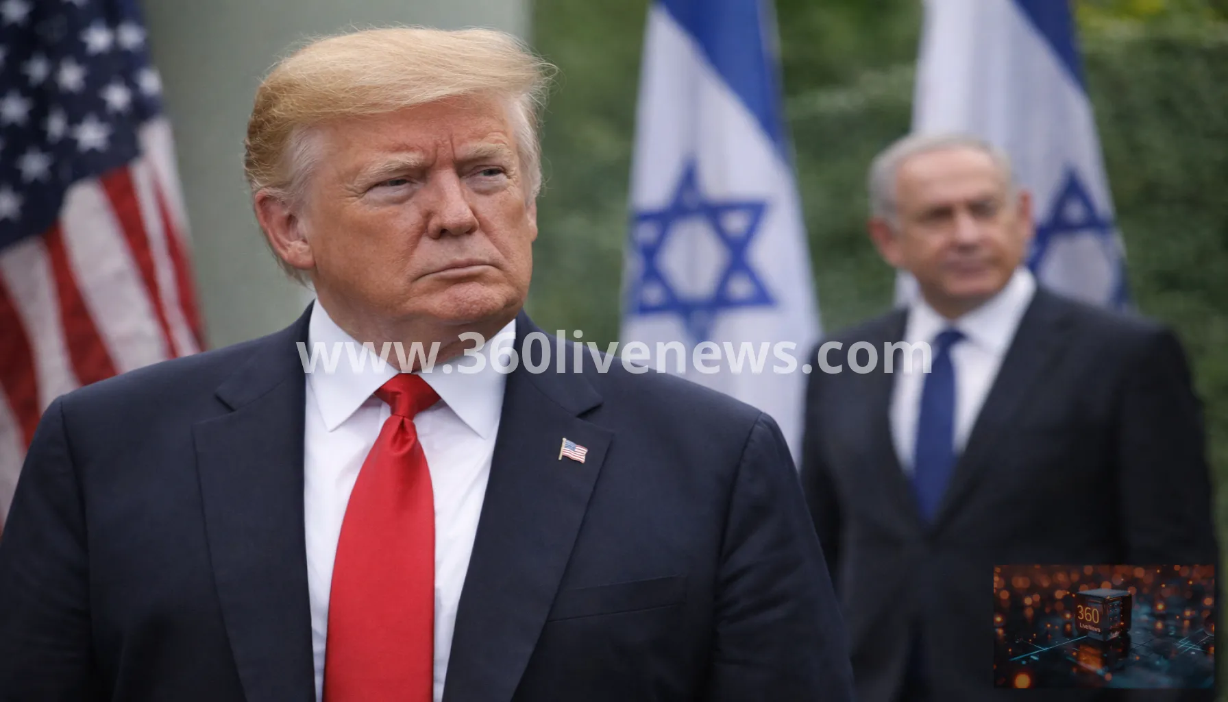 Trump keeps distance from Netanyahu ahead of Israel election