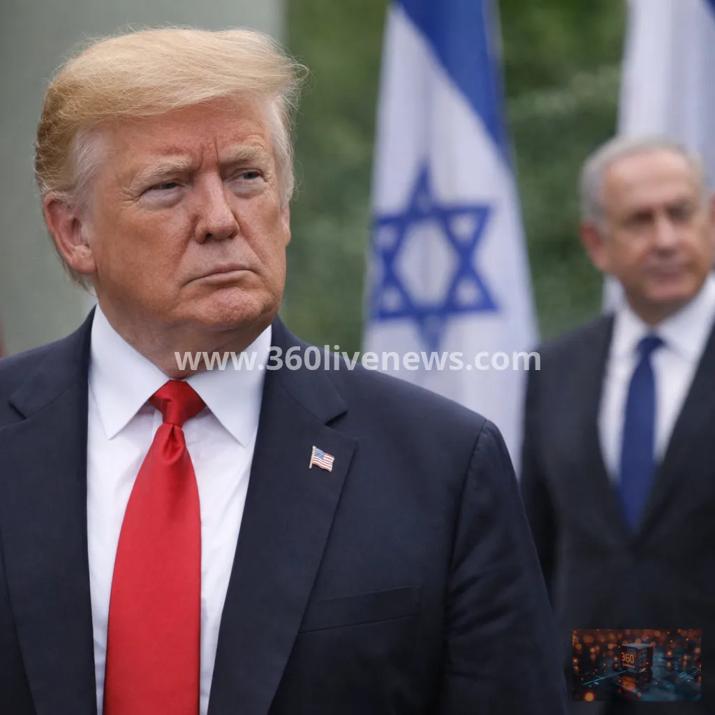 Trump keeps distance from Netanyahu ahead of Israel election