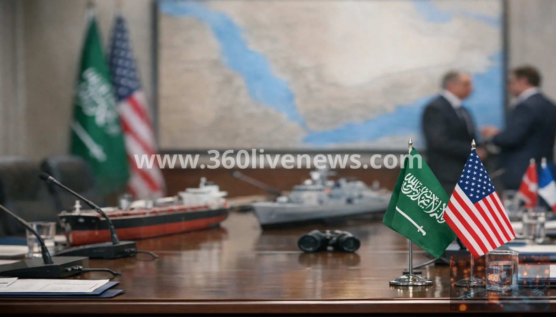 Saudi Arabia seeks Red Sea coalition as Houthi shipping threat widens