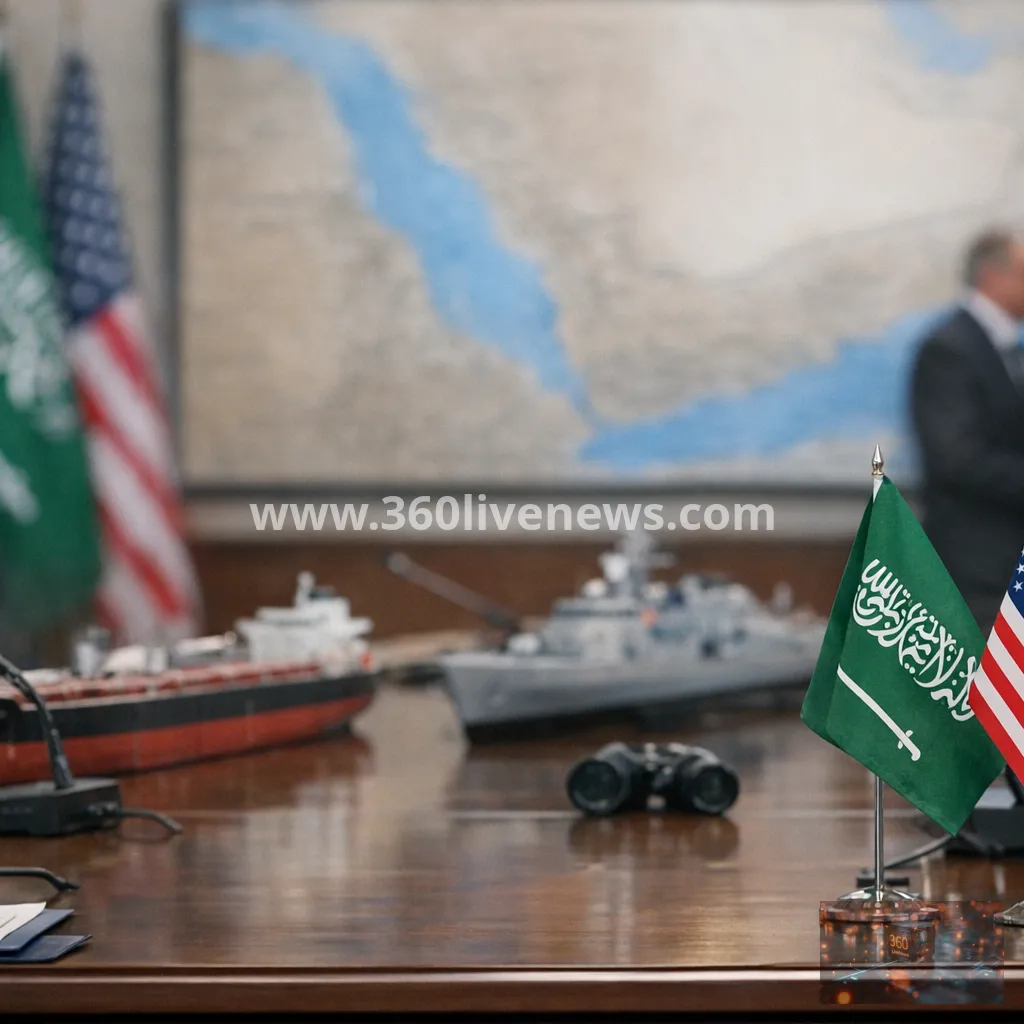 Saudi Arabia seeks Red Sea coalition as Houthi shipping threat widens