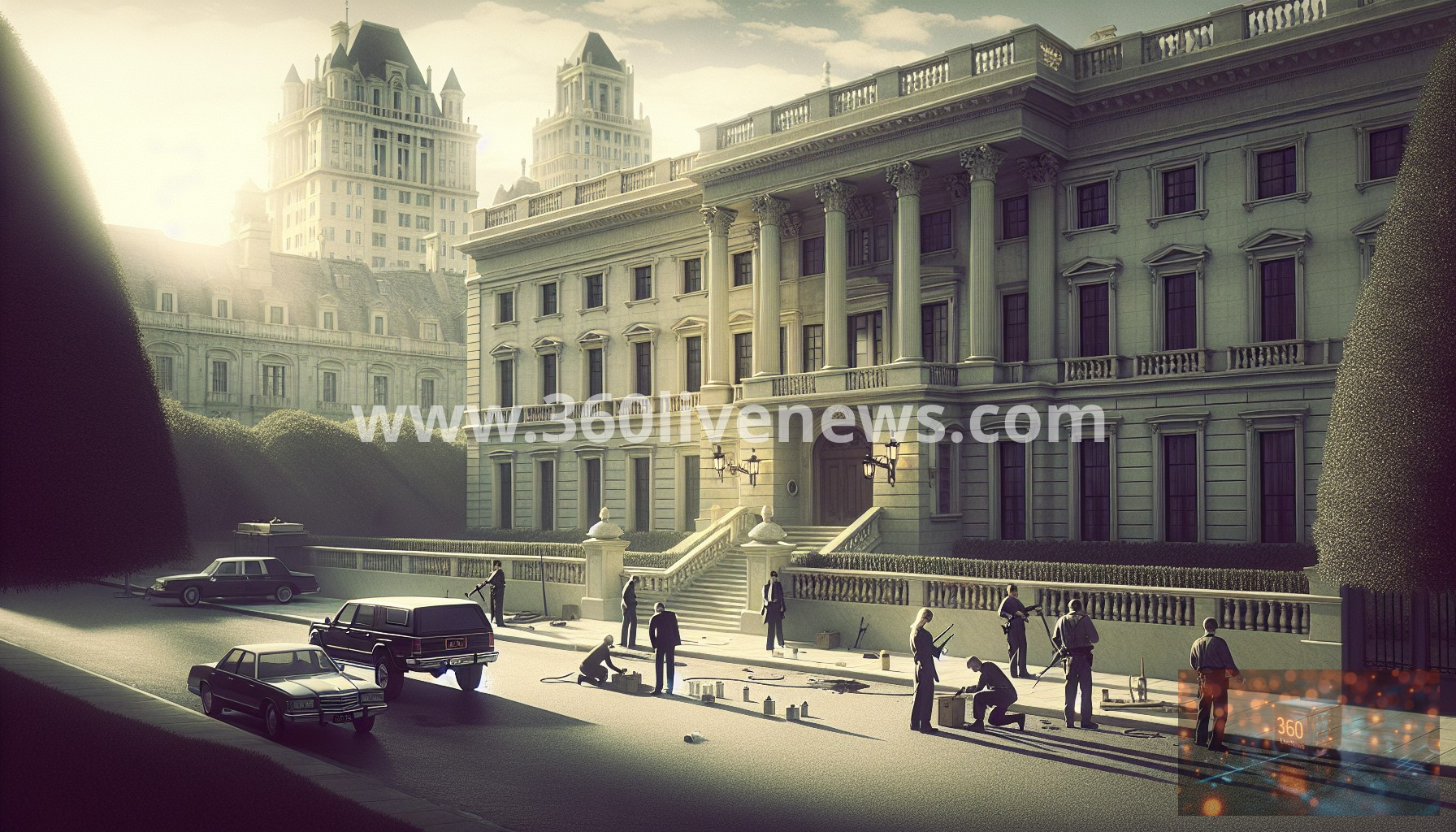 Attempted bombing at Gracie Mansion raises security concerns as two men linked to ISIS are arrested