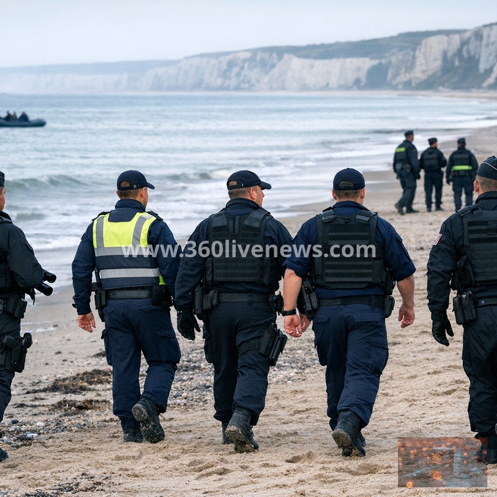 UK and France Agree £600 Million Deal to Deploy Riot Police on French Beaches to Curb Channel Migrant Crossings