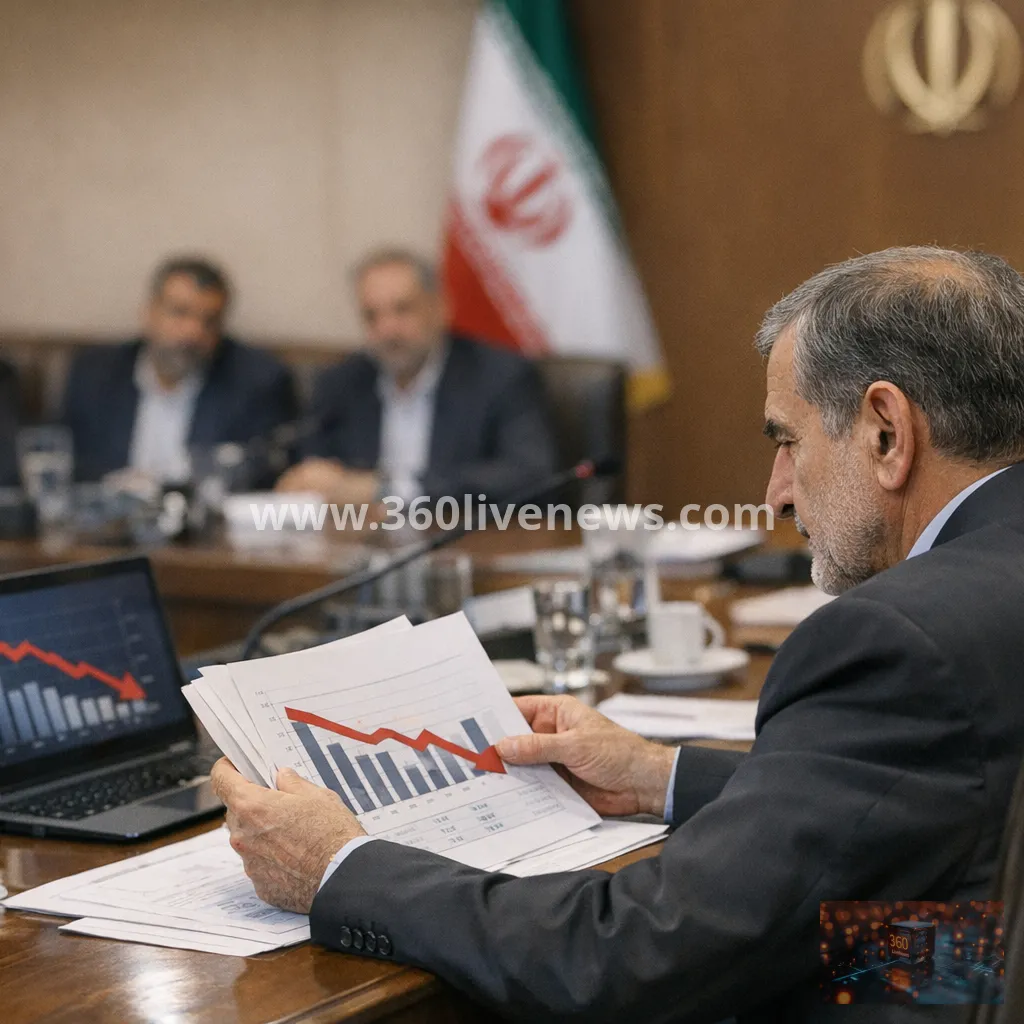Iran reports sharp GDP and energy-sector contraction amid war pressure