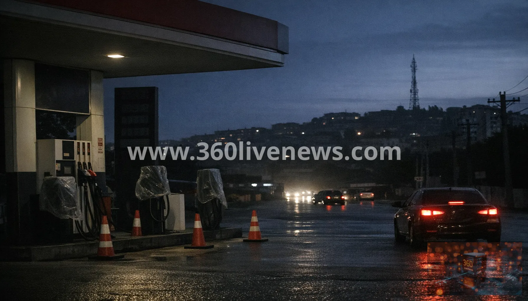 Fuel sales suspended and blackouts deepen in Russian-occupied Crimea
