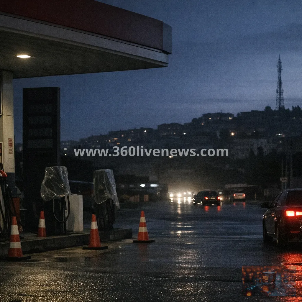 Fuel sales suspended and blackouts deepen in Russian-occupied Crimea