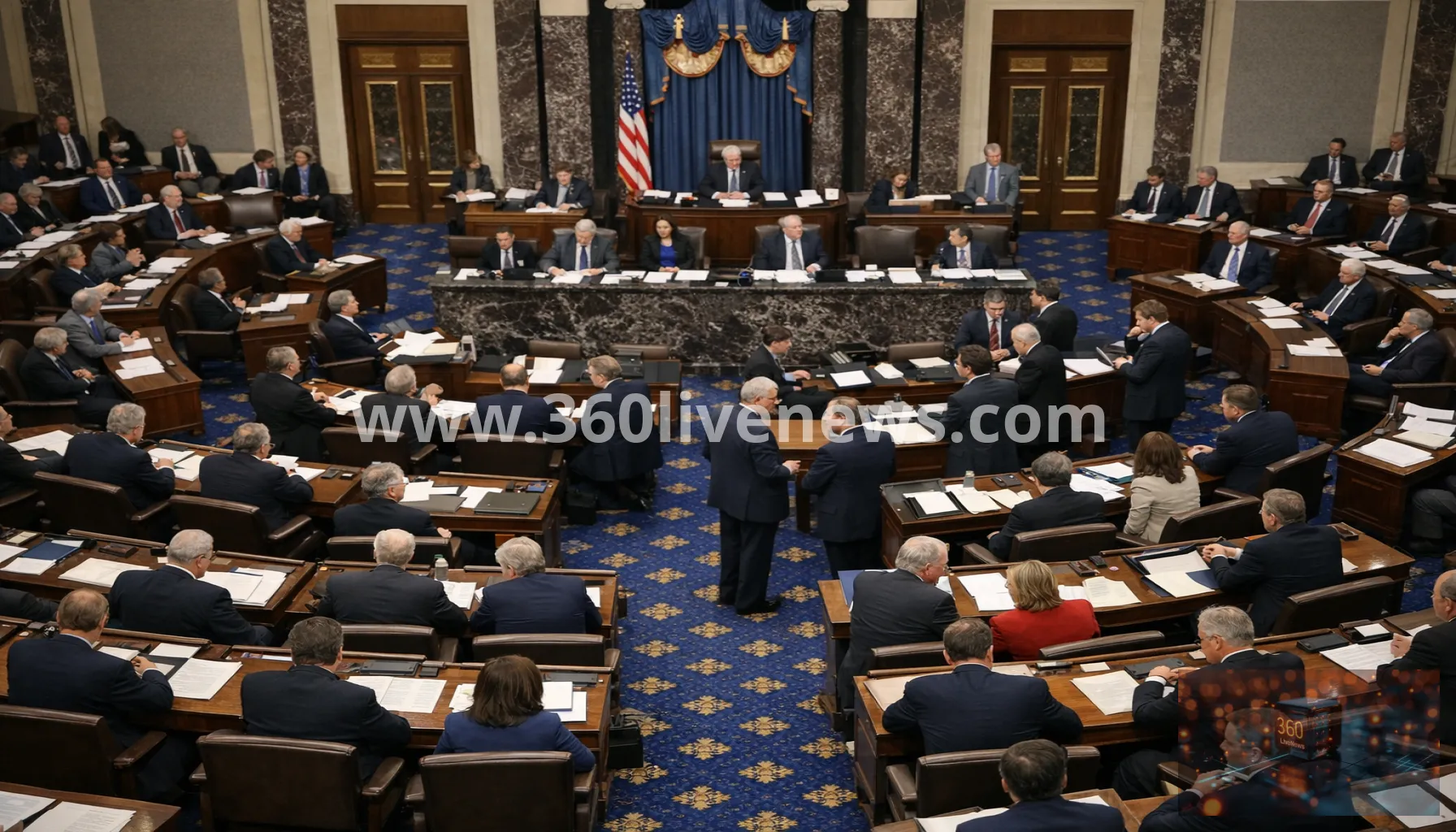 US Senate passes sweeping Russia sanctions bill as House vote is delayed