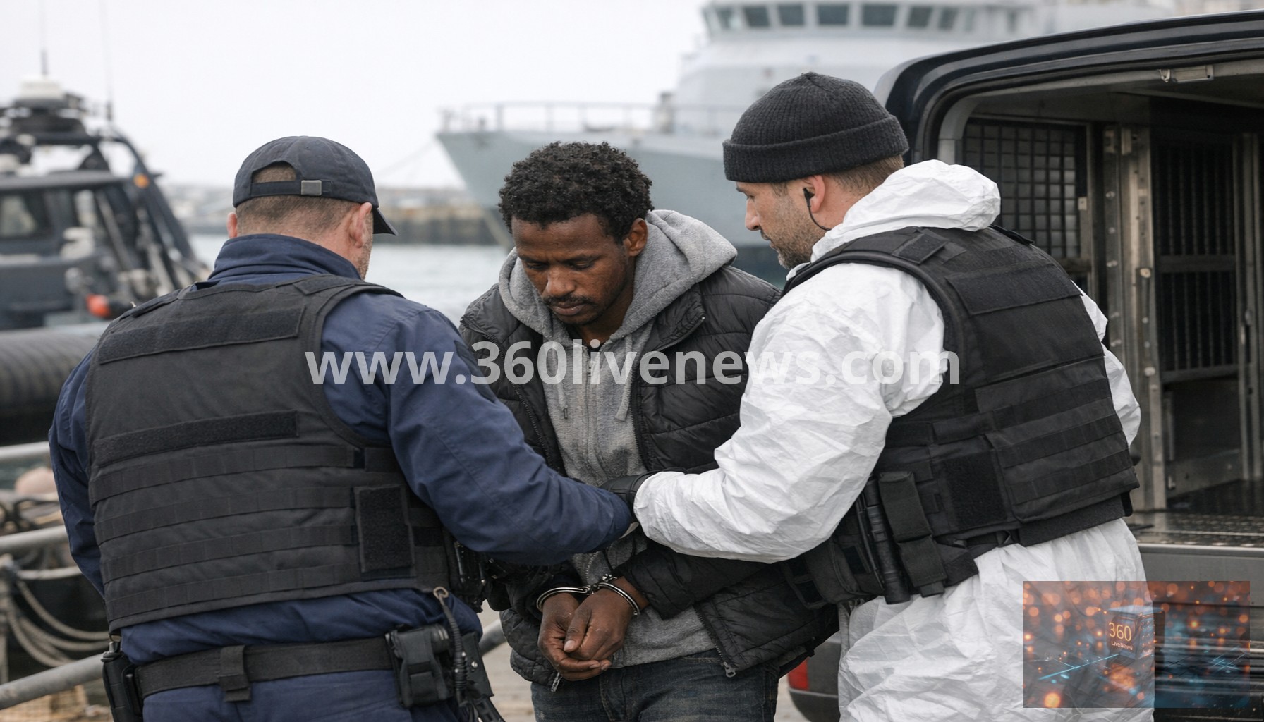 Man arrested after four die attempting Channel crossing