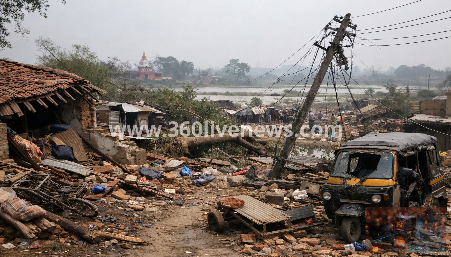 Over 100 killed as storm hits India's Uttar Pradesh state