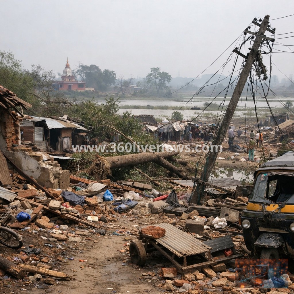 Over 100 killed as storm hits India's Uttar Pradesh state