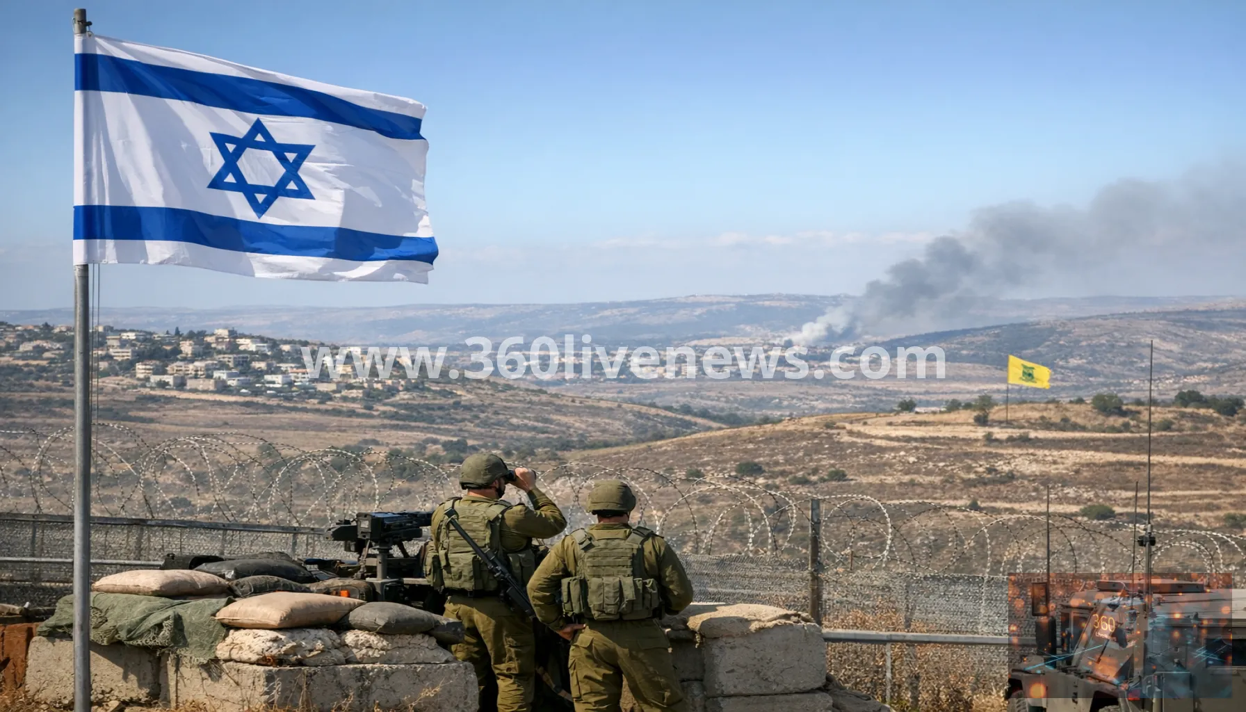 Netanyahu and Katz say Israel will stay in southern Lebanon until Hezbollah is disarmed