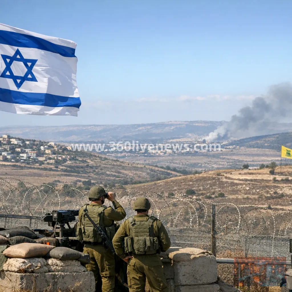 Netanyahu and Katz say Israel will stay in southern Lebanon until Hezbollah is disarmed
