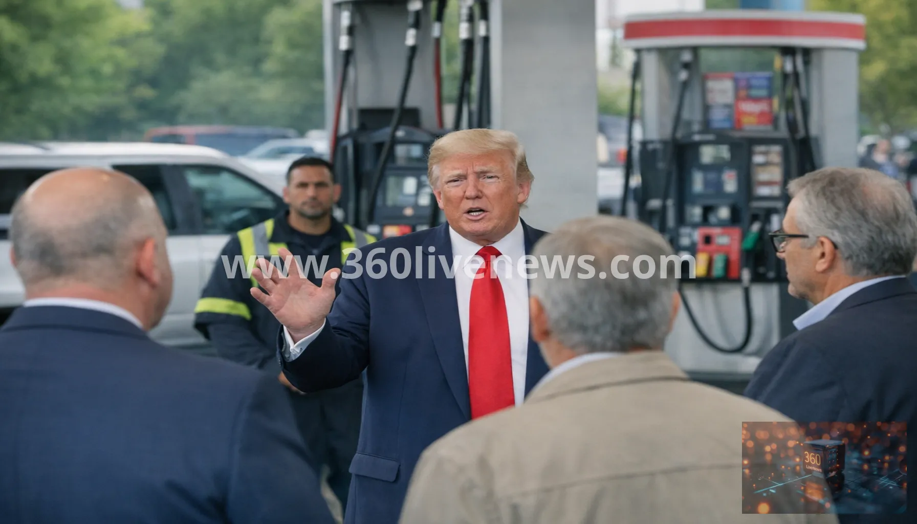 Trump pressures US petrol retailers to cut gasoline prices immediately