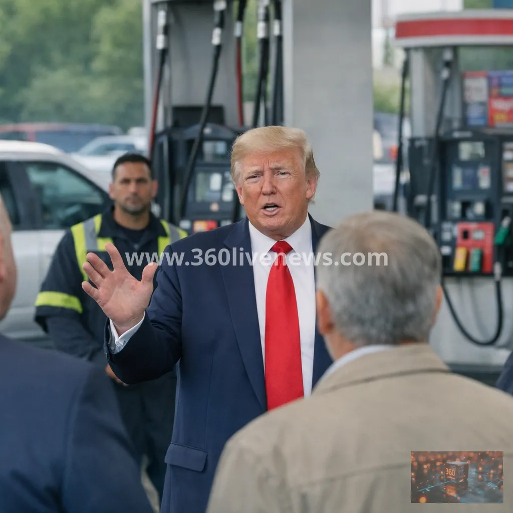 Trump pressures US petrol retailers to cut gasoline prices immediately