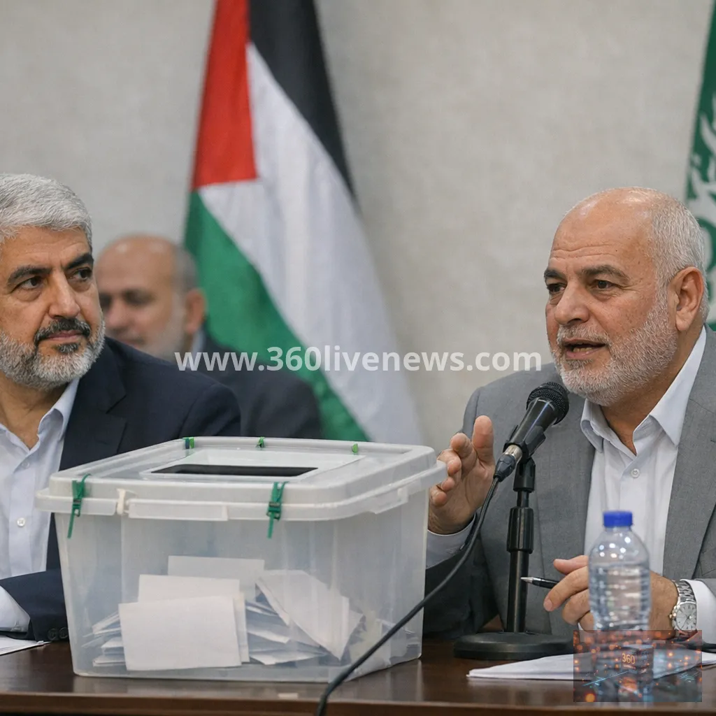 Hamas leadership runoff set between Meshaal and al-Hayya after no outright majority