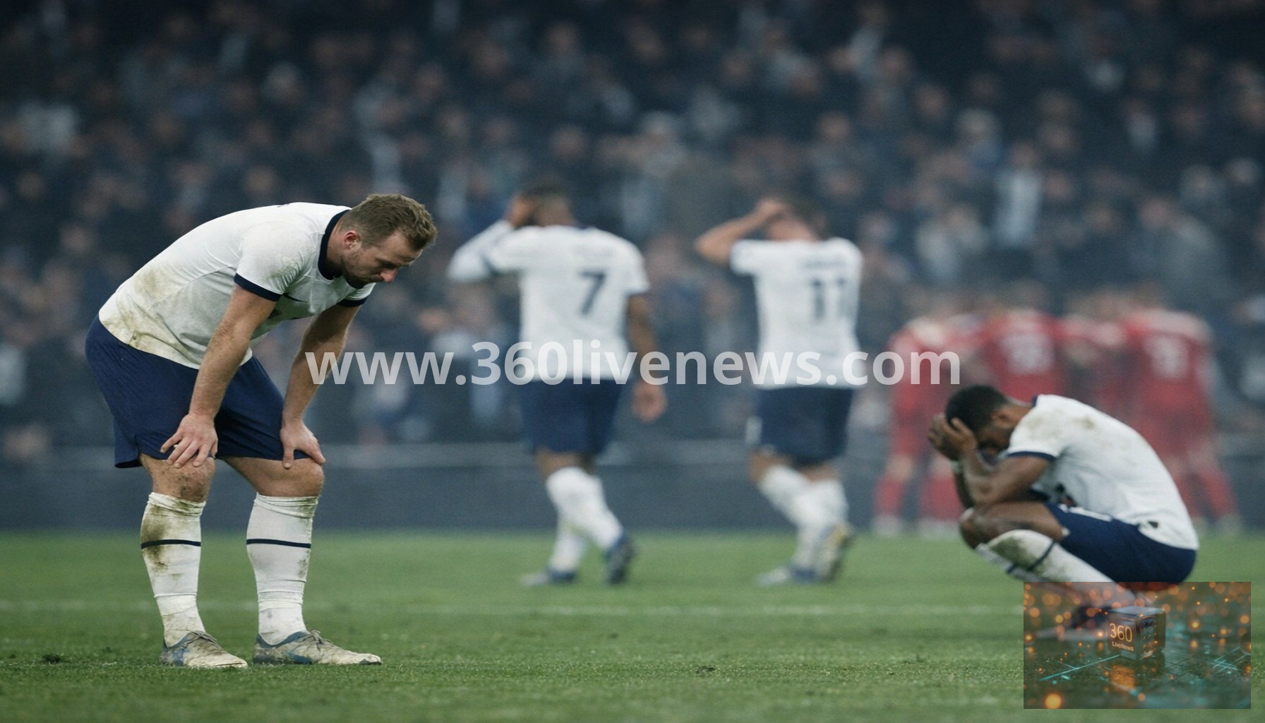 Tottenham Hotspur Faces Relegation Threat Amid Poor Season