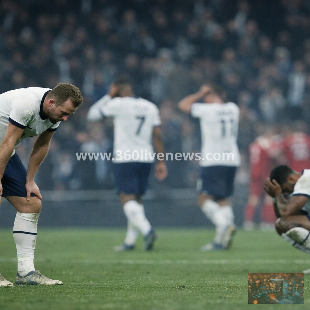Tottenham Hotspur Faces Relegation Threat Amid Poor Season