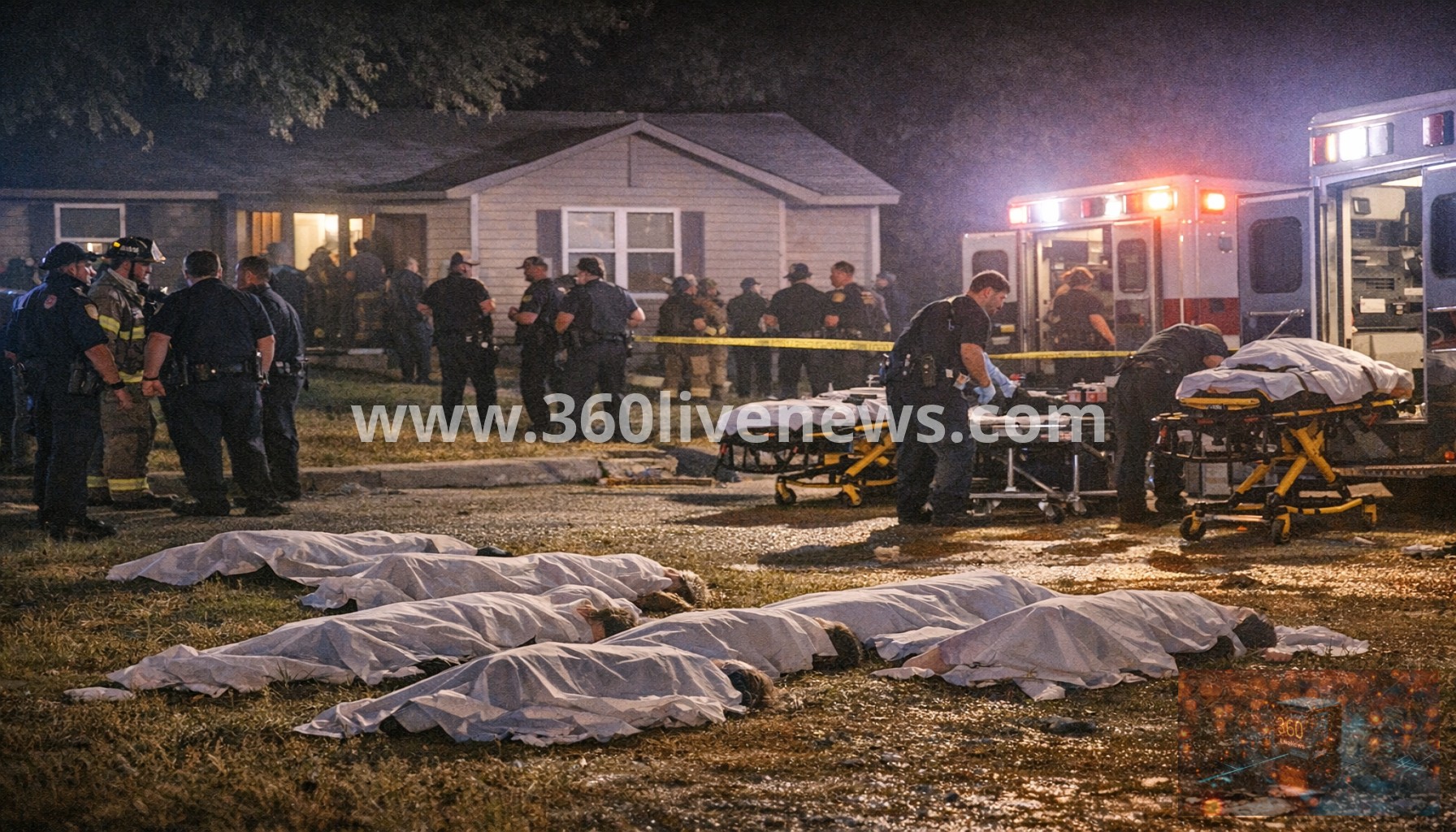 Mass shooting in Louisiana kills eight children in domestic violence incident