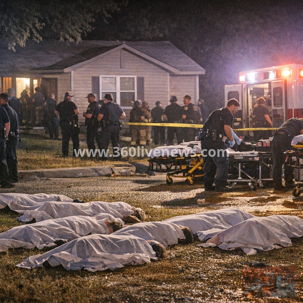 Mass shooting in Louisiana kills eight children in domestic violence incident