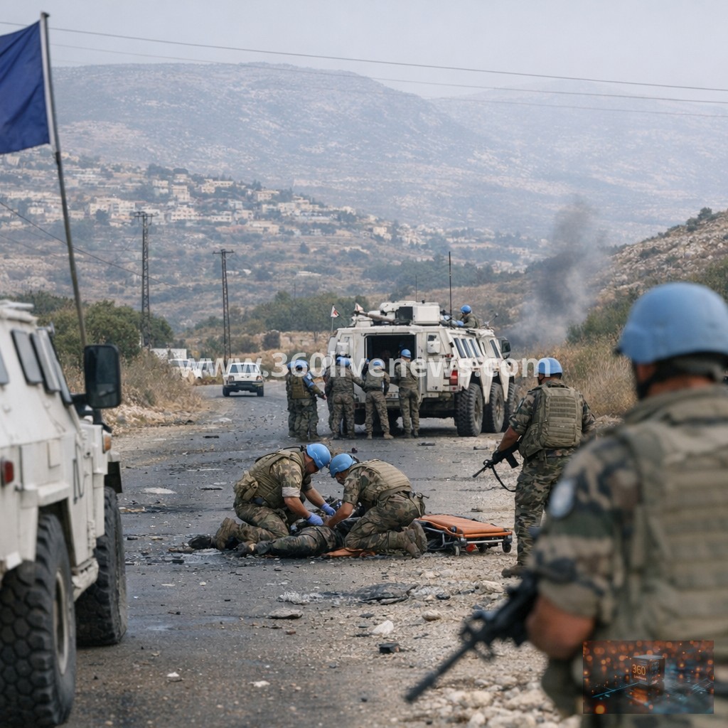 Second French peacekeeper dies after ambush in Lebanon blamed on Hezbollah
