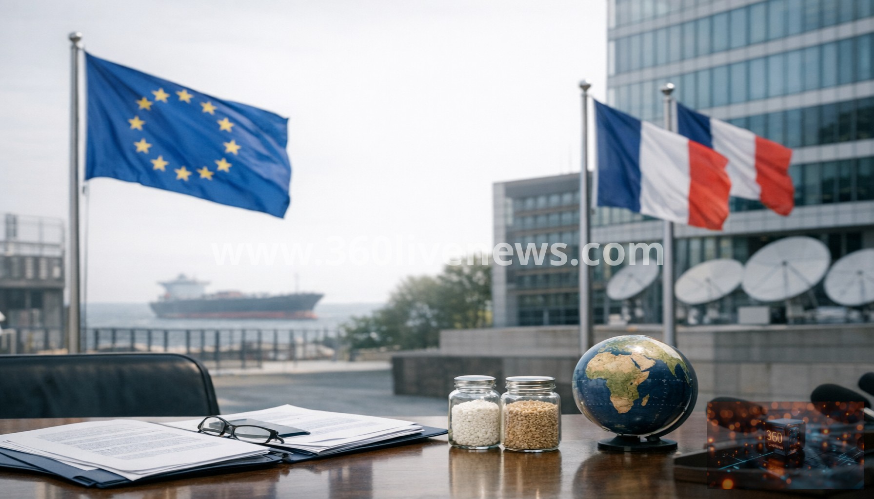 EU launches fertiliser action plan after Hormuz closure and Iran war disrupt supply