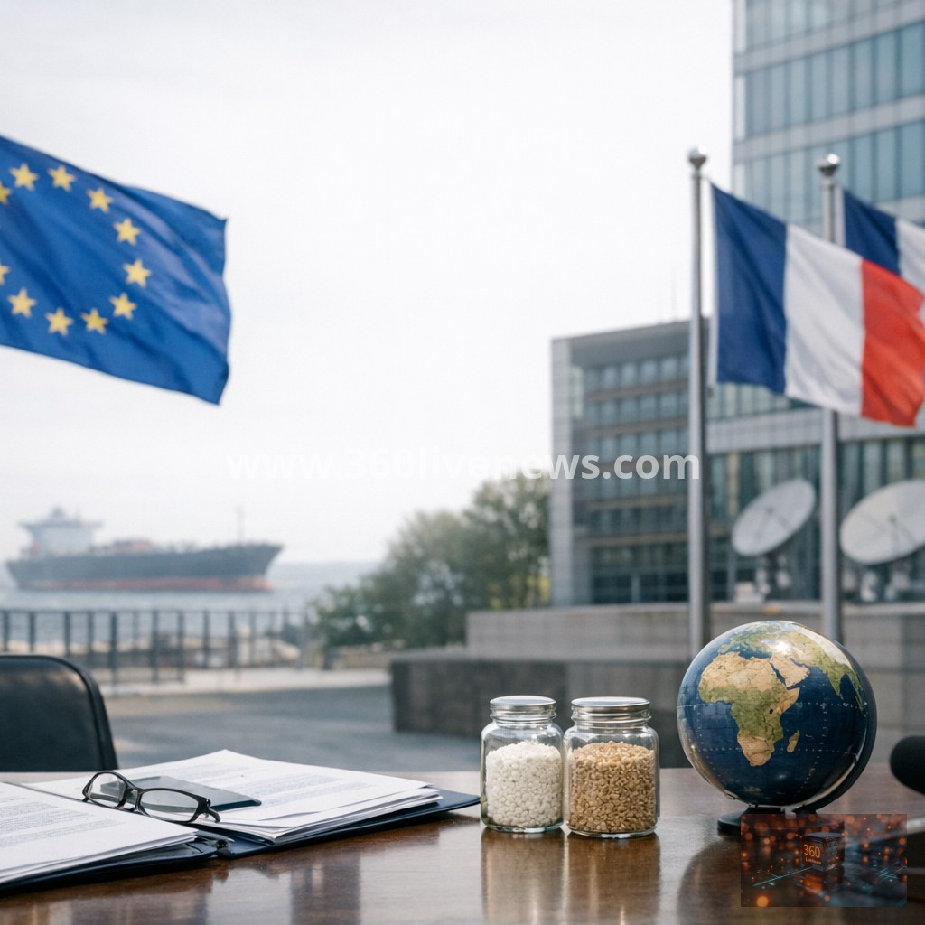EU launches fertiliser action plan after Hormuz closure and Iran war disrupt supply