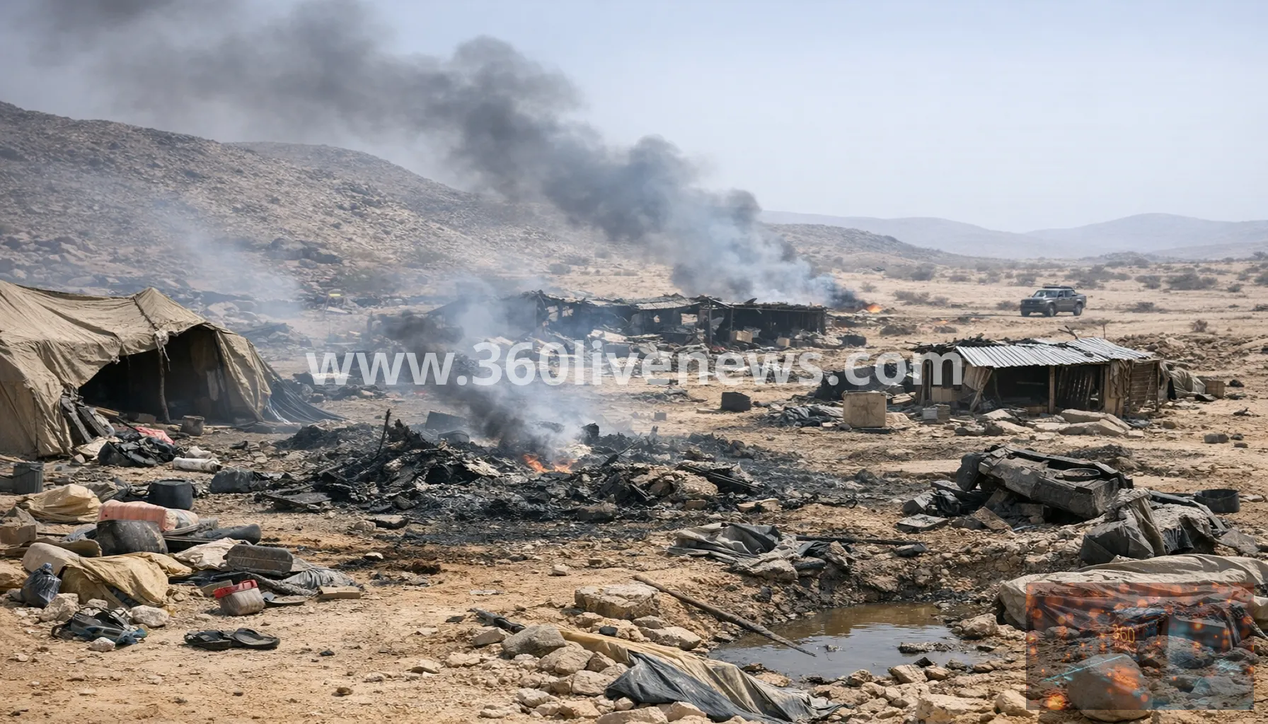 Dozens of gold prospectors killed in air strikes near Sudan-Egypt border, rights group says