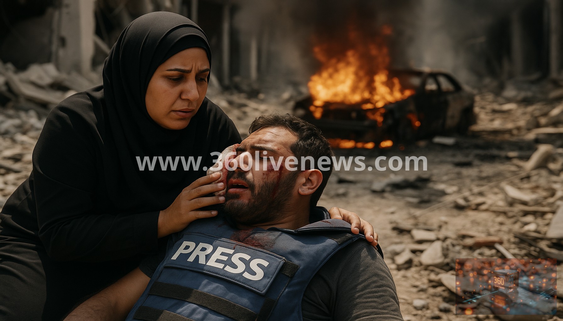 Lebanon accuses Israel of war crimes after airstrike kills journalist