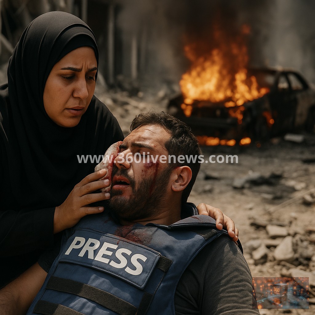 Lebanon accuses Israel of war crimes after airstrike kills journalist