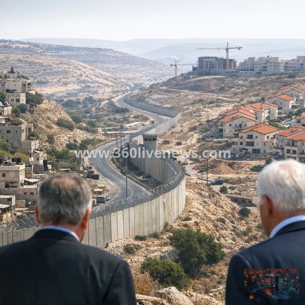 EU renews pressure on Israel over West Bank settlement expansion amid funding approval