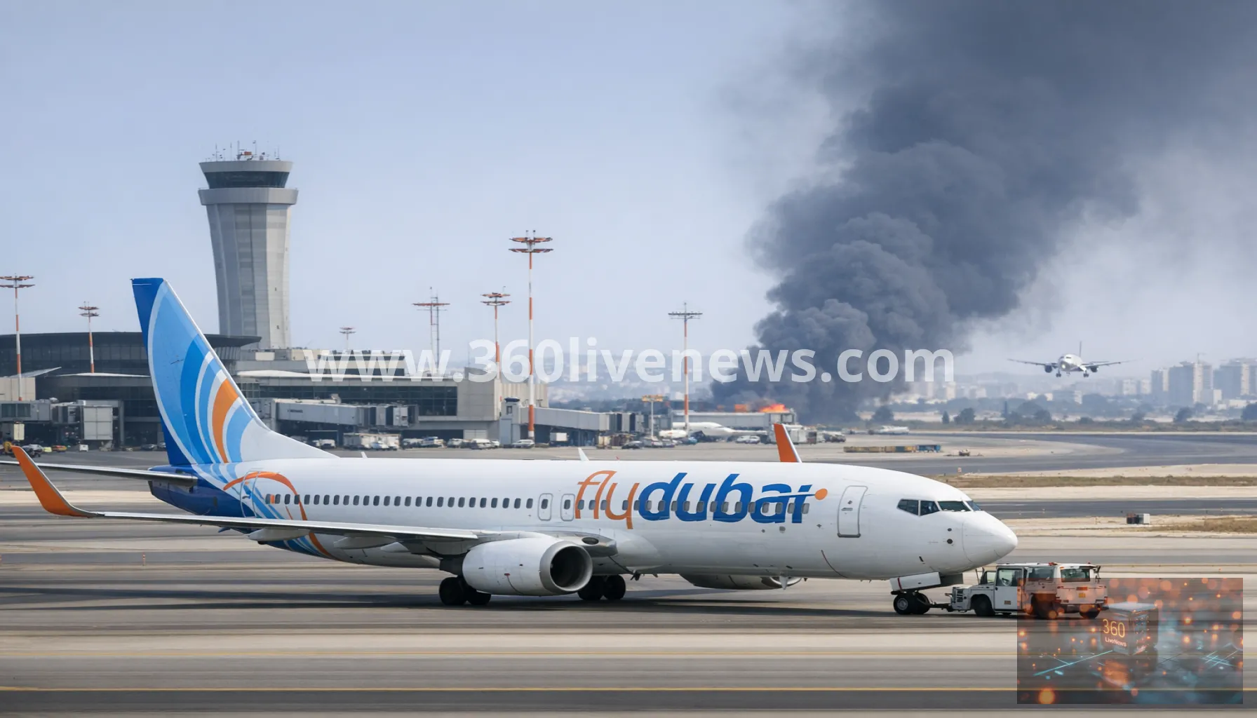 FlyDubai co-pilot allegedly planned to crash aircraft into Tel Aviv airport, reports say
