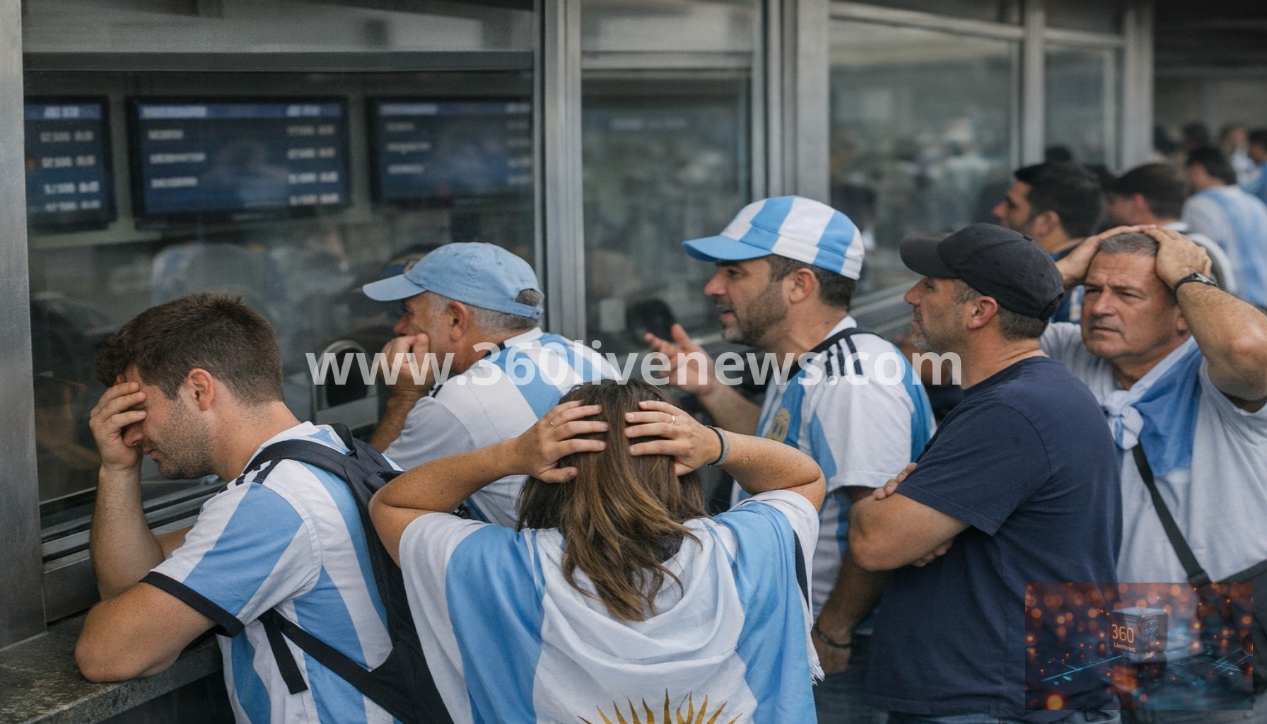 Argentine fans react to record World Cup ticket prices