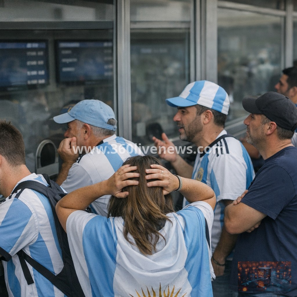 Argentine fans react to record World Cup ticket prices