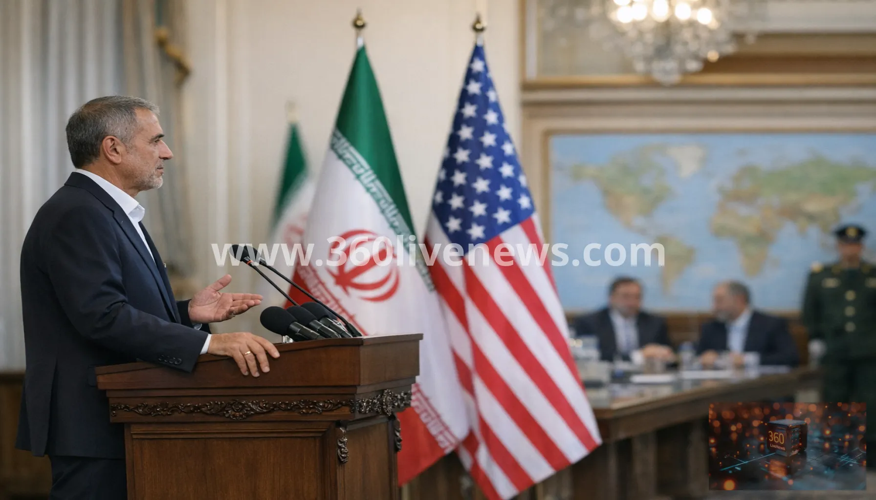 Trump renews Strait of Hormuz claim as Iran threatens to keep waterway closed