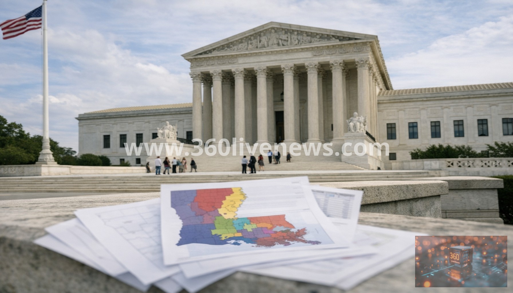 US Supreme Court Strikes Down Louisiana Voting Map Over Racial Gerrymandering