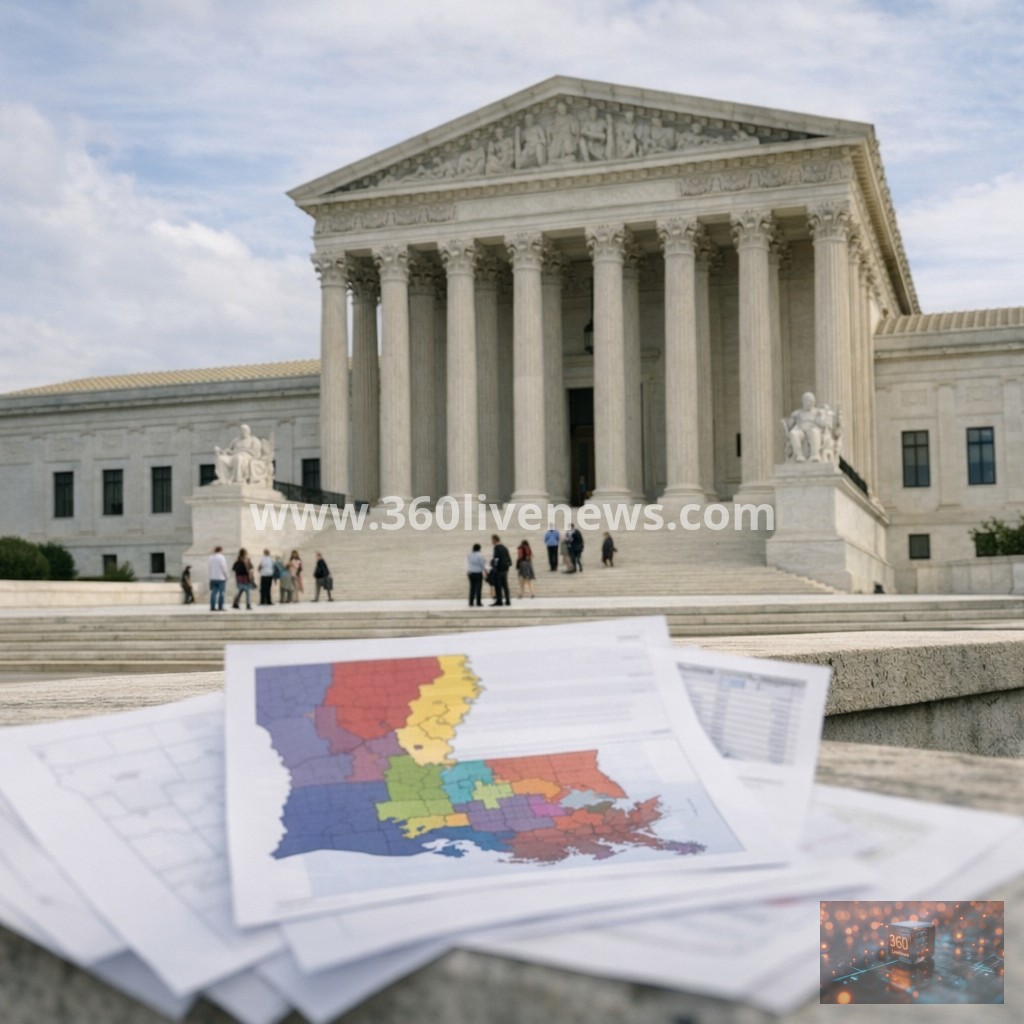 US Supreme Court Strikes Down Louisiana Voting Map Over Racial Gerrymandering