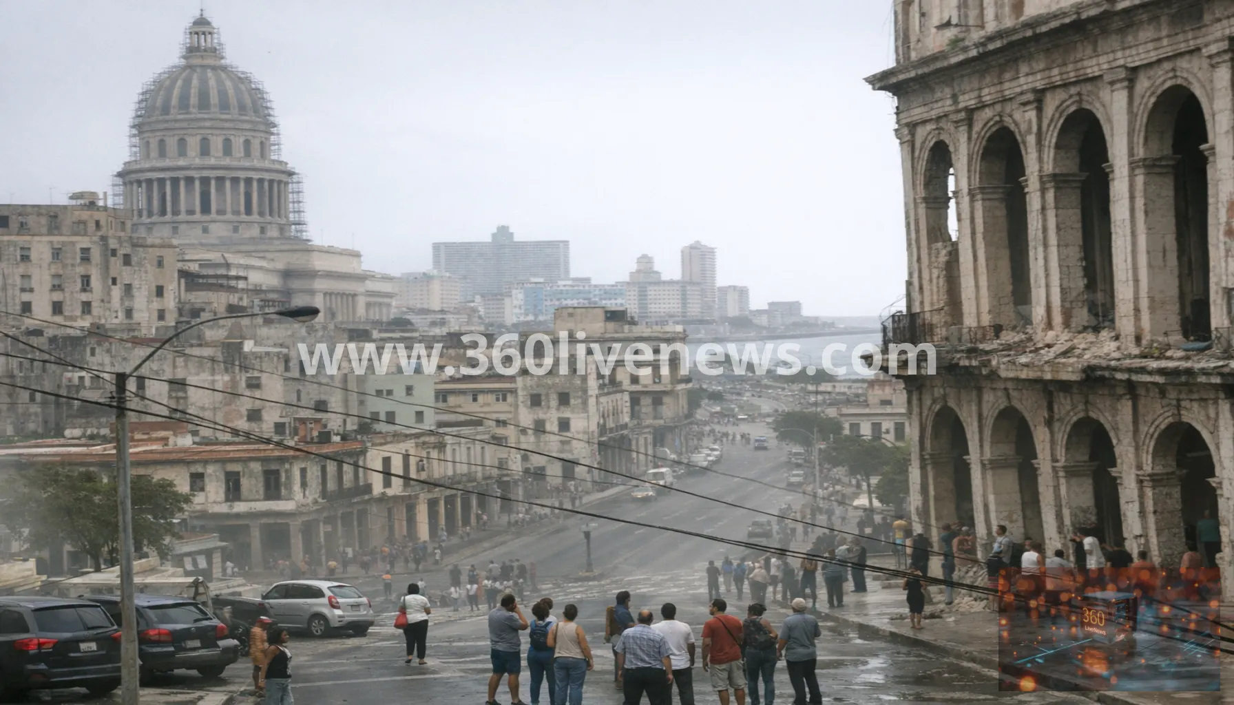 Magnitude 6.1 quake off western Cuba shakes Havana and sends tremors into Florida