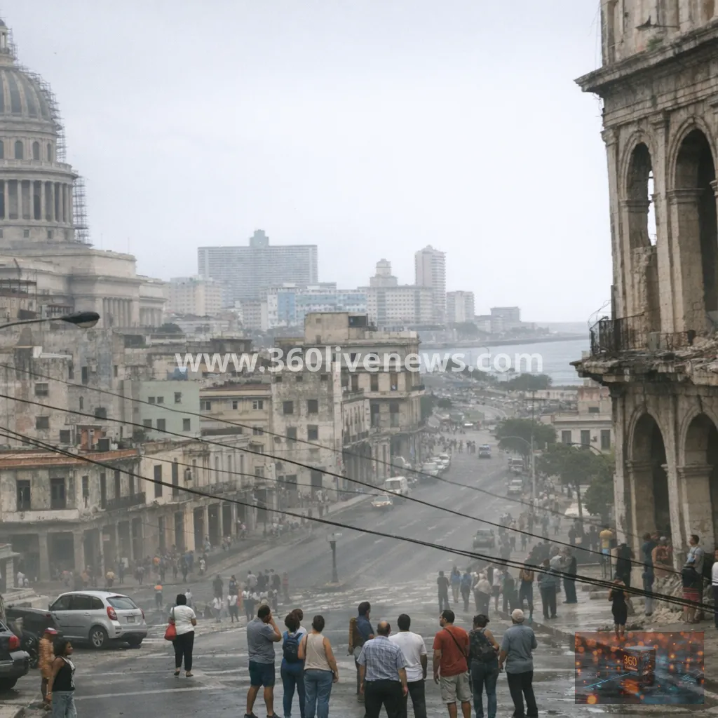 Offshore earthquake shakes Havana and prompts precautionary evacuations
