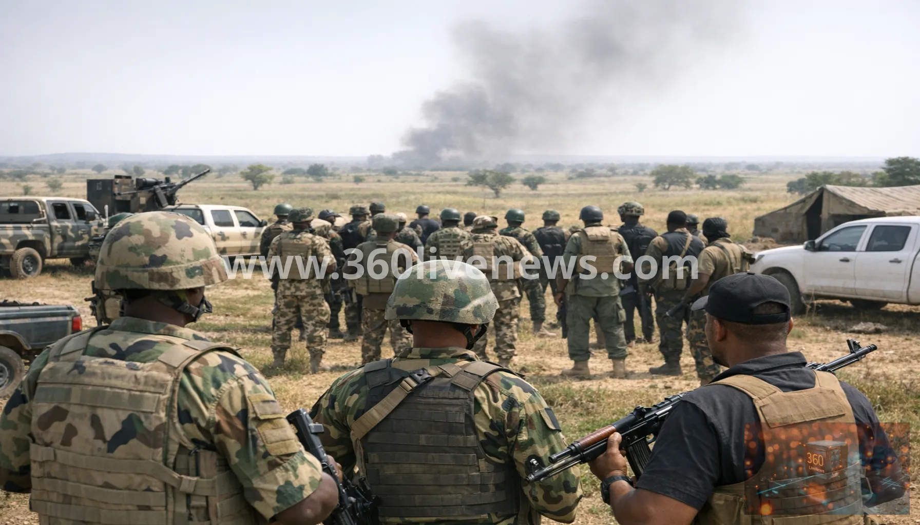 Nigerian troops kill more than 300 bandits in Zamfara operation