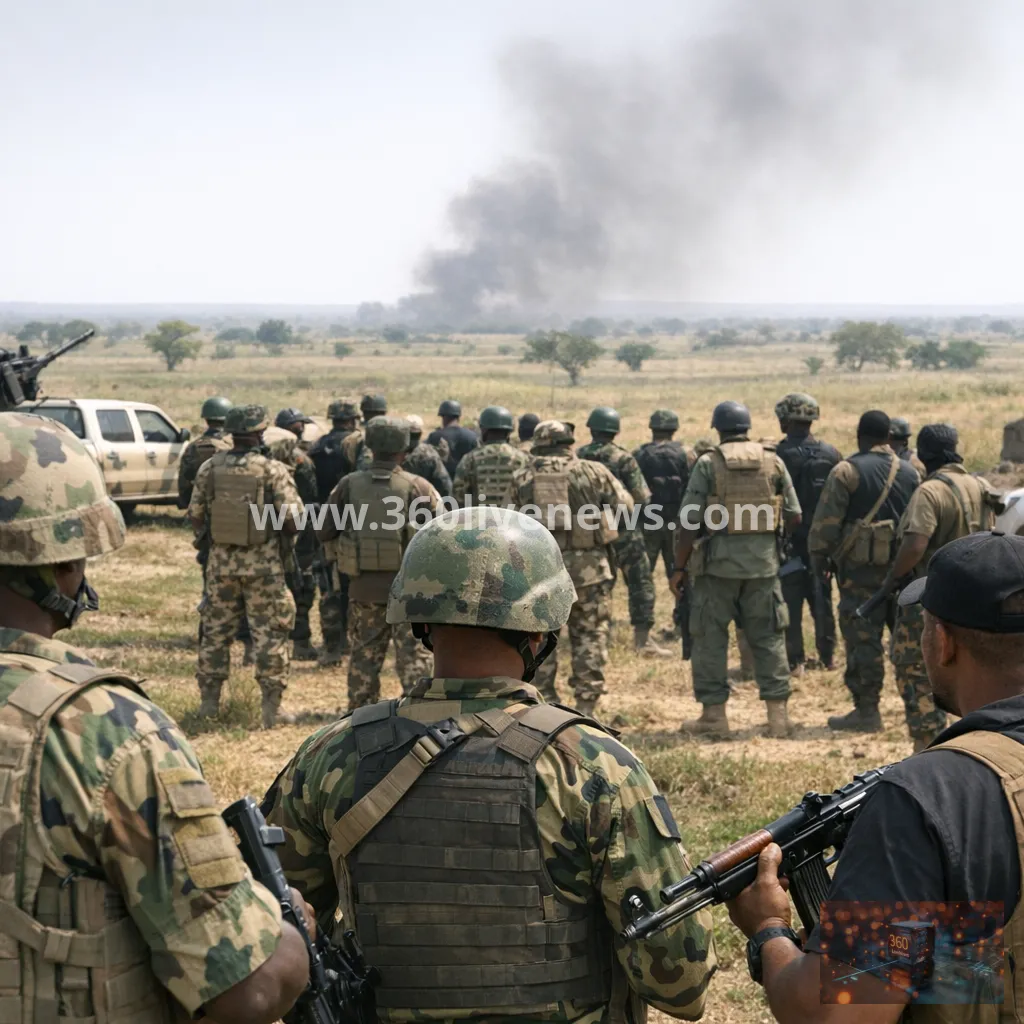 Nigerian troops kill more than 300 bandits in Zamfara operation